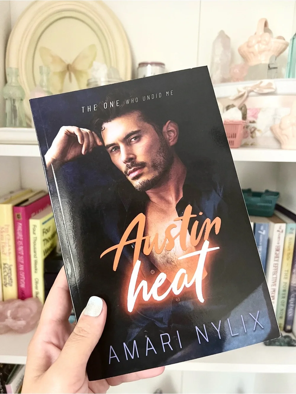 Austin Heat Amari Nylix Trade Paperback 2021 Steamy Sports Romance Novel